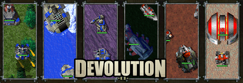 Devolution 6.01 is out! - Total Annihilation Universe